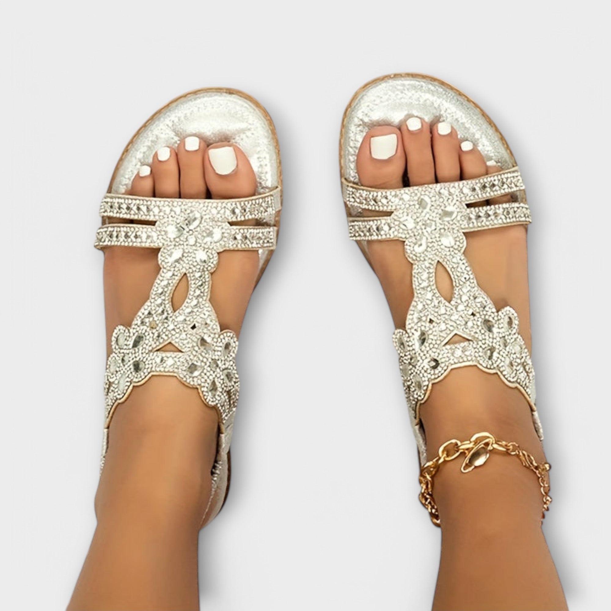 Rosalie - Sandálias ortopédicas com estilo boho - Ines Braga