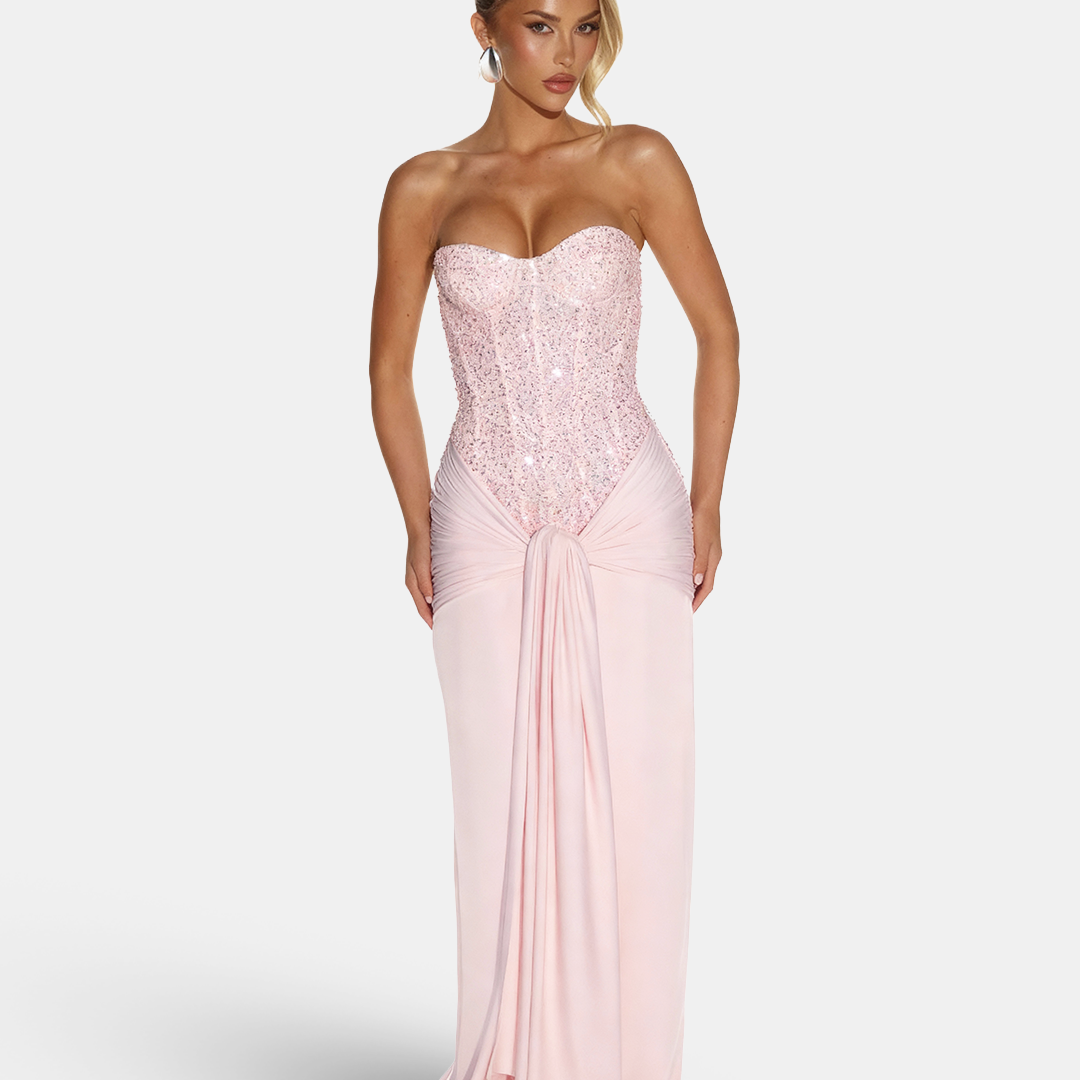 Matilde | Vestido maxi