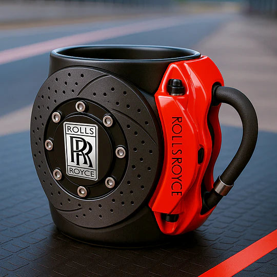 Tiago | Caneca com marca de carro