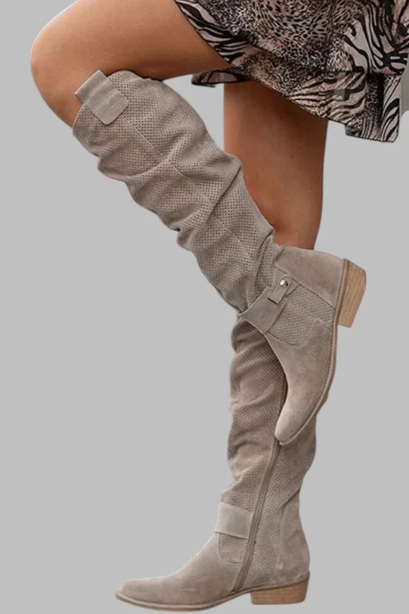 Ruby ™ | Botas altas de estilo premium - Ines Braga