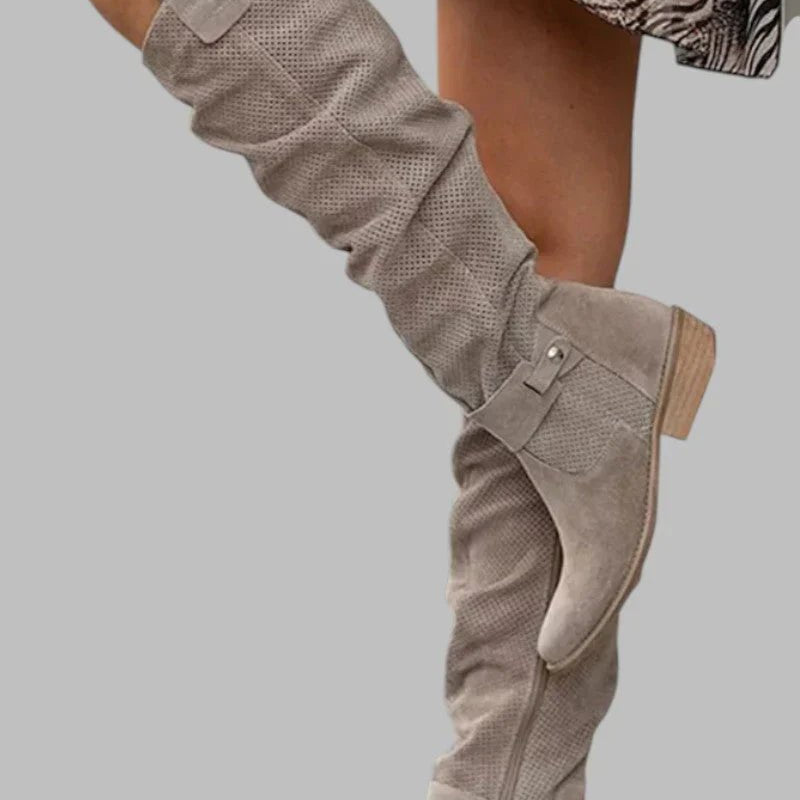 Ruby ™ | Botas altas de estilo premium - Ines Braga