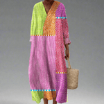 Ruby™ | Vestido maxi com bolinhas - Ines Braga