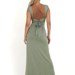 Ruiva™ | Vestido Longo de Corte Esculpido - Ines Braga