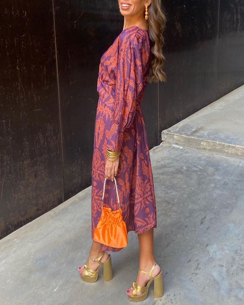 Sabrina | O vestido midi que combina sofisticação e charme - Ines Braga