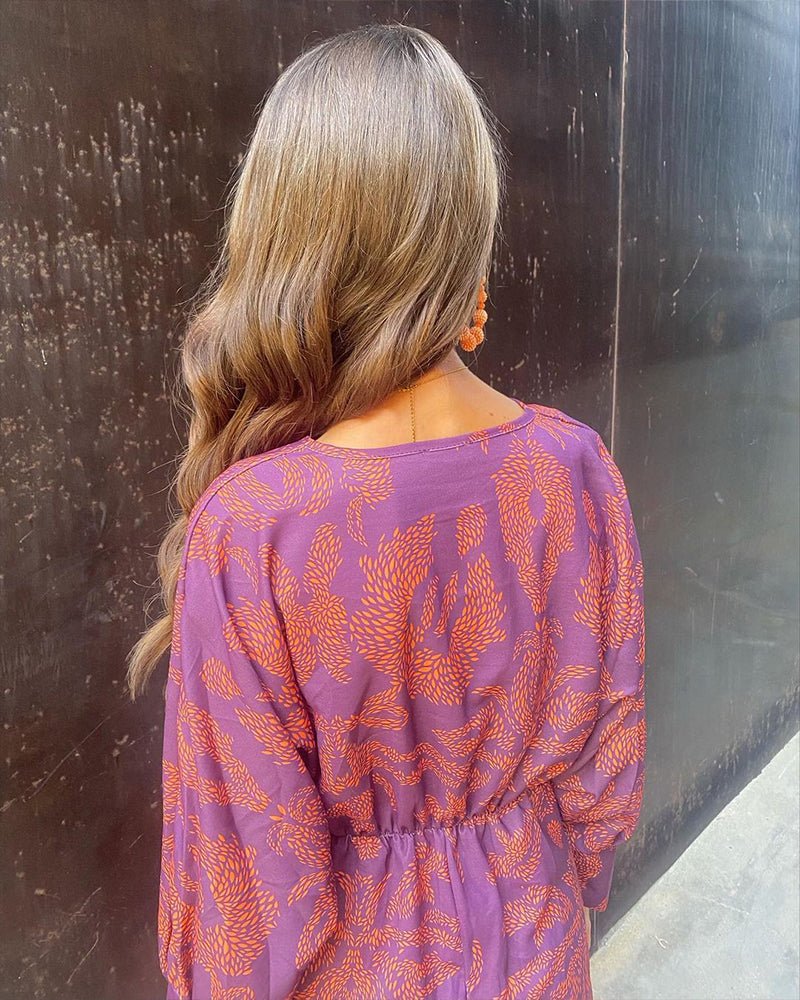 Sabrina | O vestido midi que combina sofisticação e charme - Ines Braga