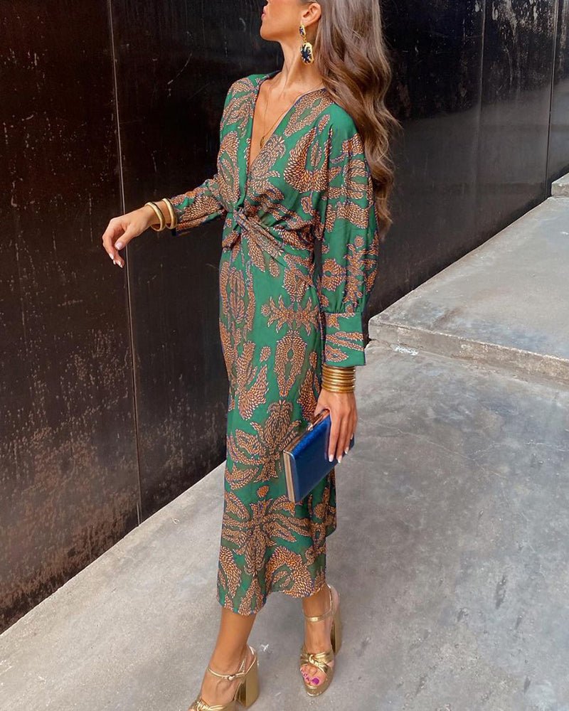 Sabrina | O vestido midi que combina sofisticação e charme - Ines Braga