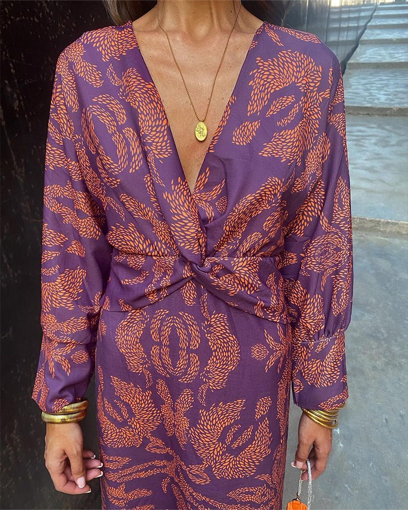 Sabrina | O vestido midi que combina sofisticação e charme - Ines Braga