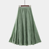Saia Elegante de Cintura Alta - Ines Braga