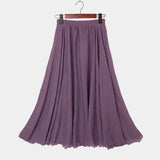 Saia Elegante de Cintura Alta - Ines Braga