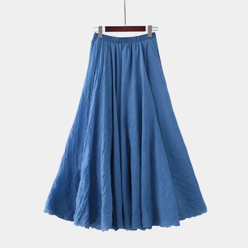 Saia Elegante de Cintura Alta - Ines Braga