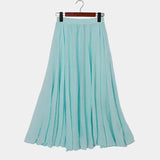Saia Elegante de Cintura Alta - Ines Braga