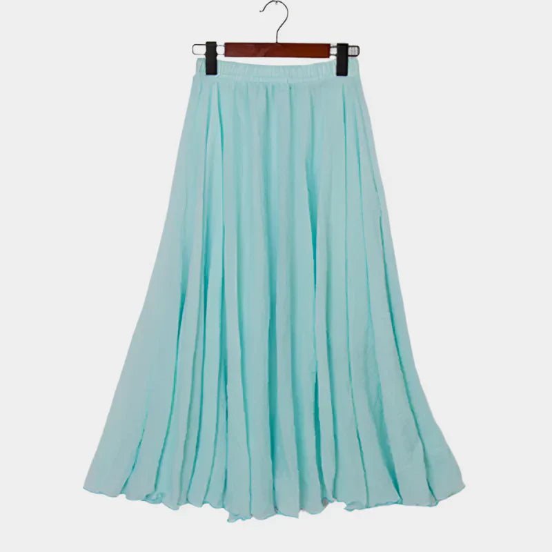 Saia Elegante de Cintura Alta - Ines Braga