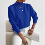 Sam | Camisola de Gola Alta Clássica - Ines Braga