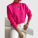Sam | Camisola de Gola Alta Clássica - Ines Braga