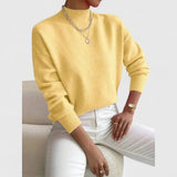 Sam | Camisola de Gola Alta Clássica - Ines Braga