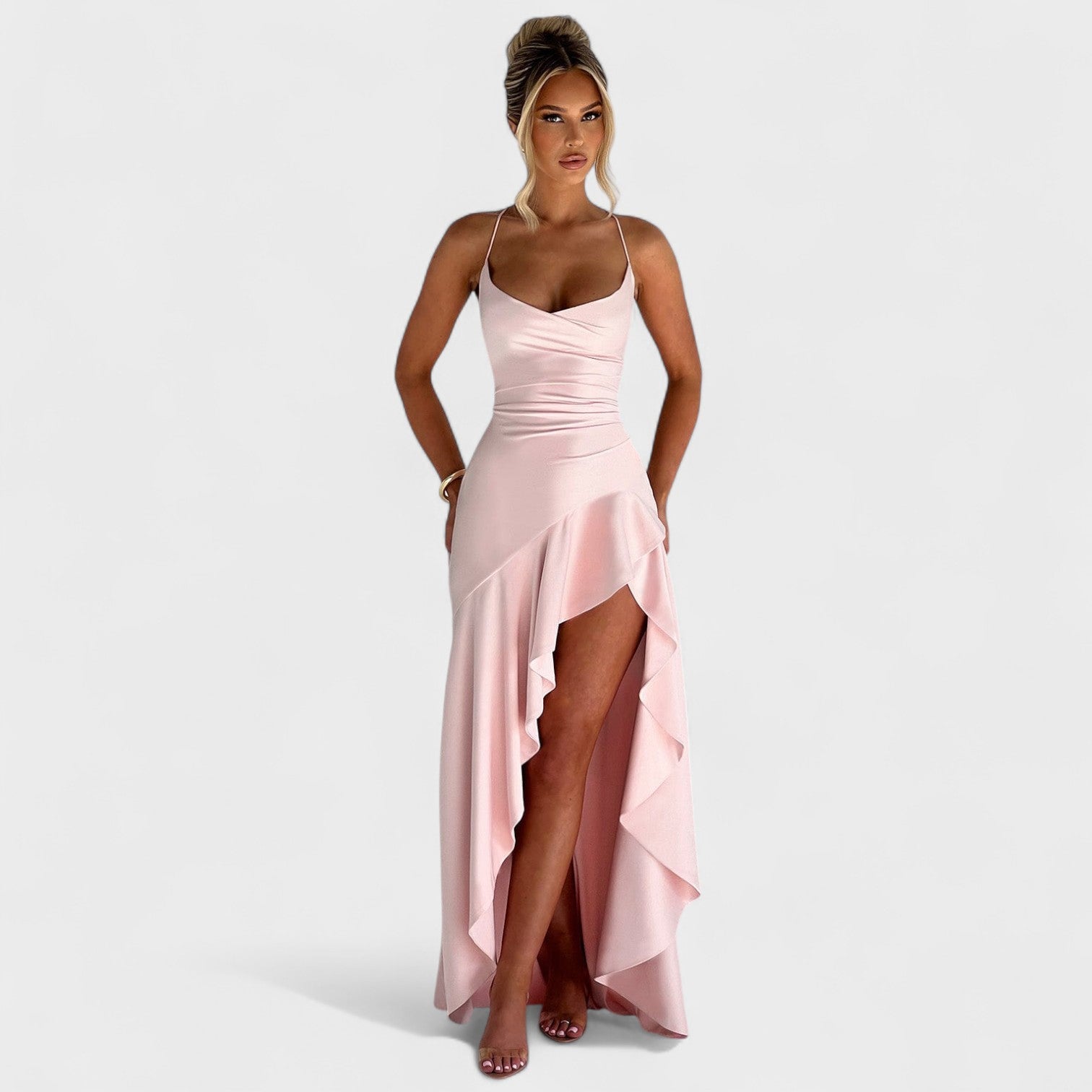 Samira Rosa | Vestido Maxi - Ines Braga