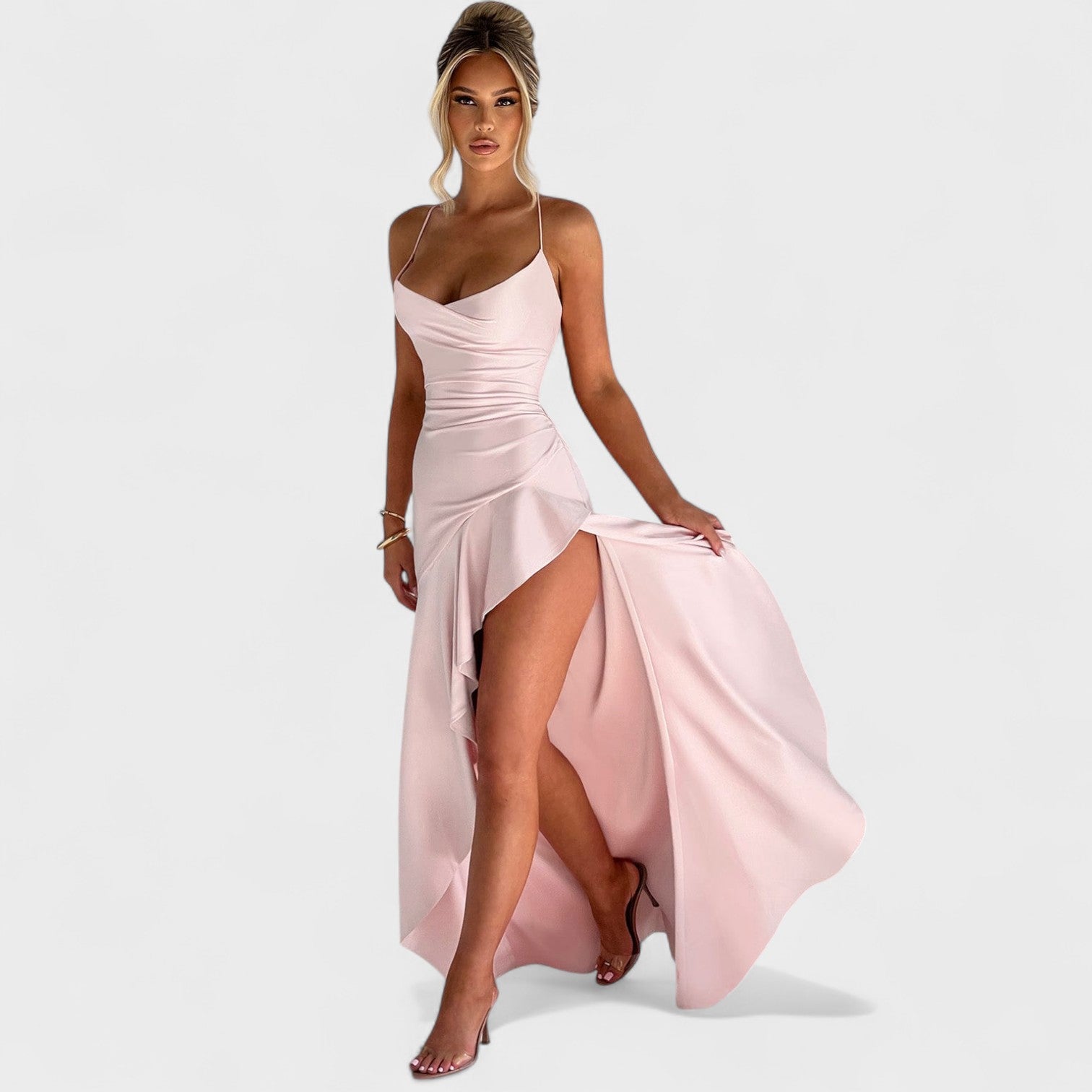 Samira Rosa | Vestido Maxi - Ines Braga