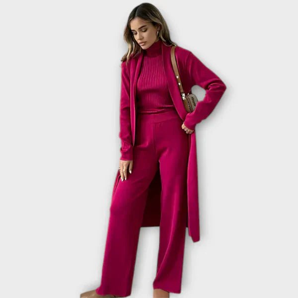 Sandra - Conjunto elegante de 3 peças - Ines Braga