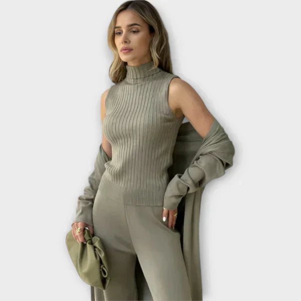 Sandra - Conjunto elegante de 3 peças - Ines Braga
