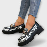Sandra - Mocassins Clássicos Retro com Estilo - Ines Braga