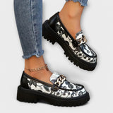 Sandra – Mocassins retro com estilo - Ines Braga