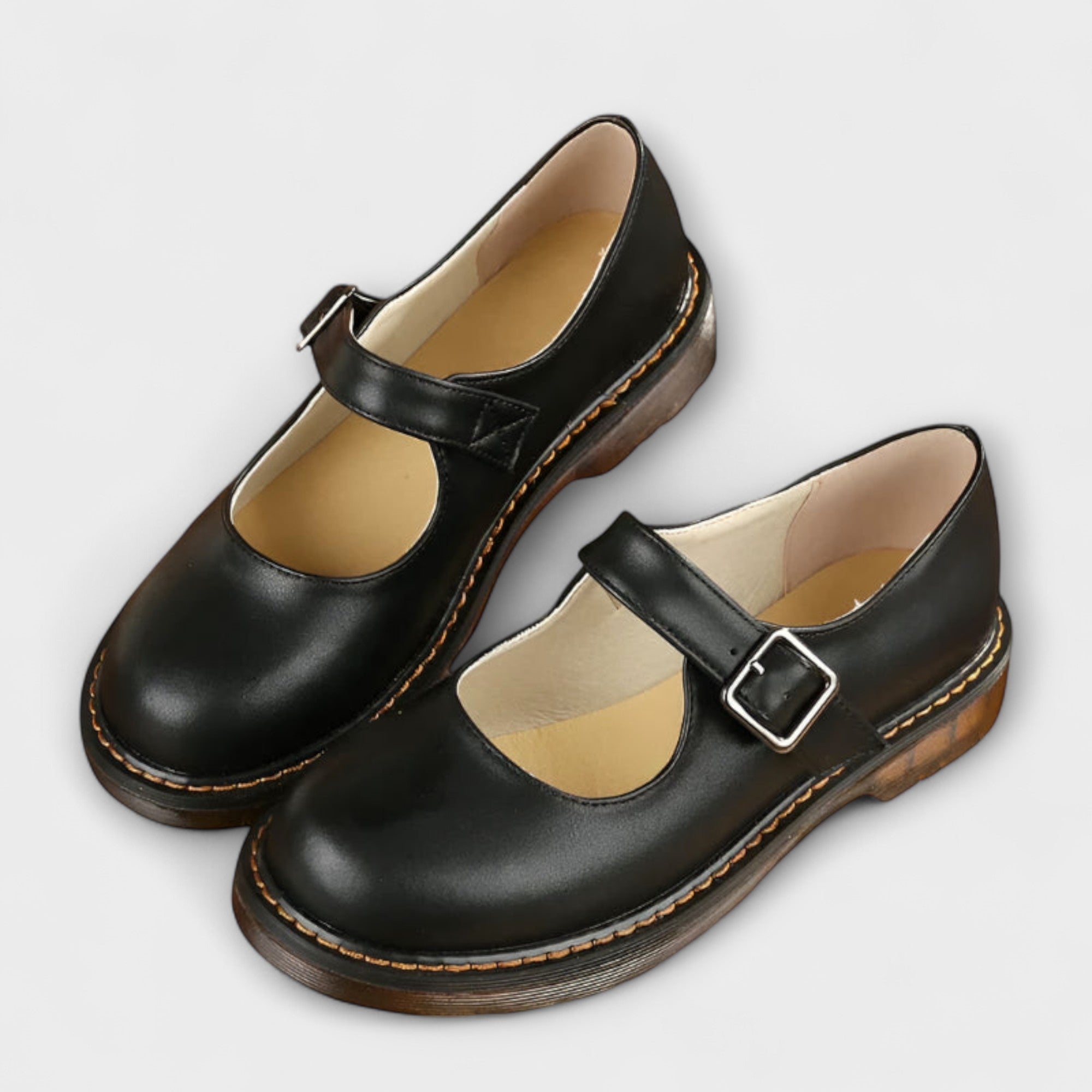 Sapatos Vintage Mary Janes - Ines Braga
