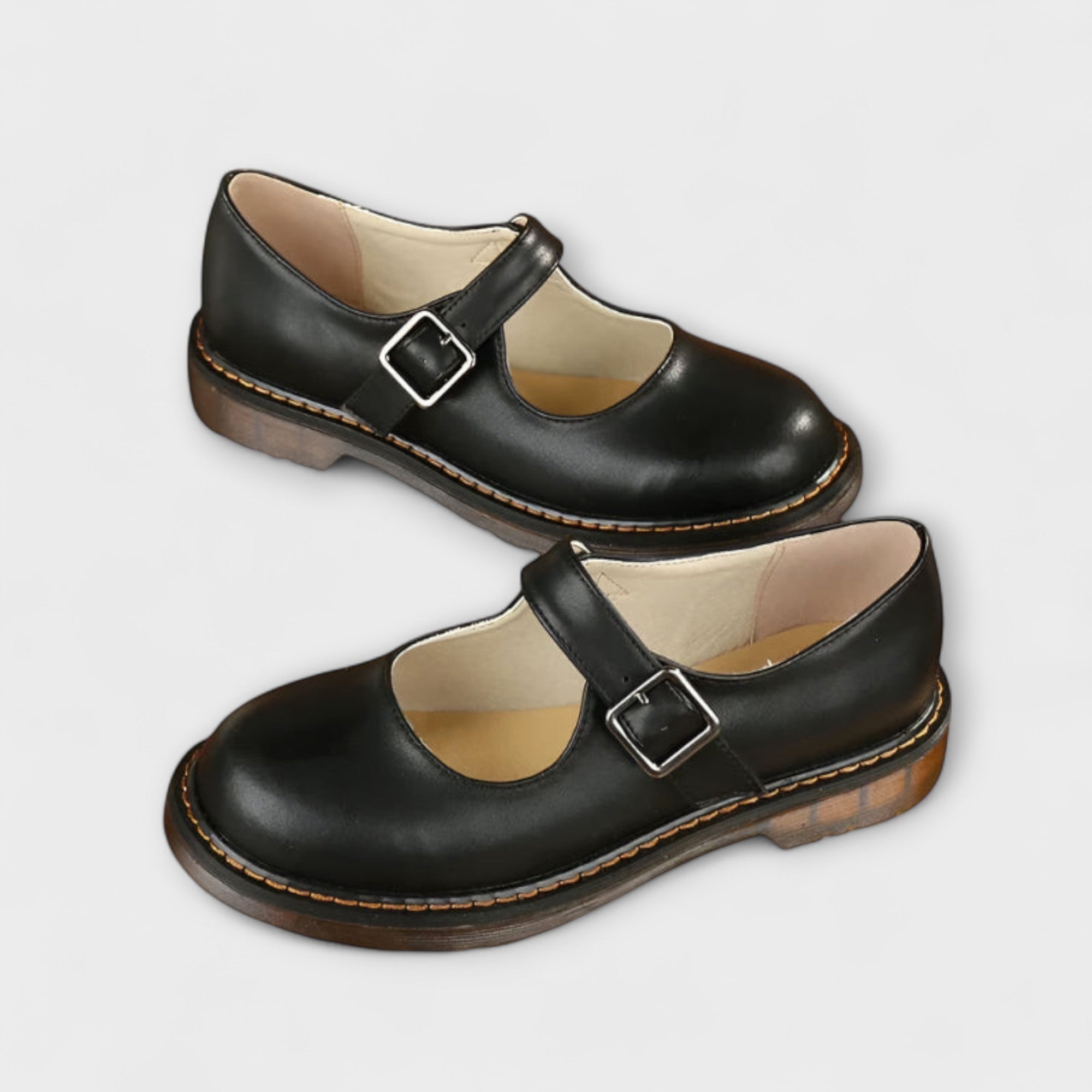 Sapatos Vintage Mary Janes - Ines Braga