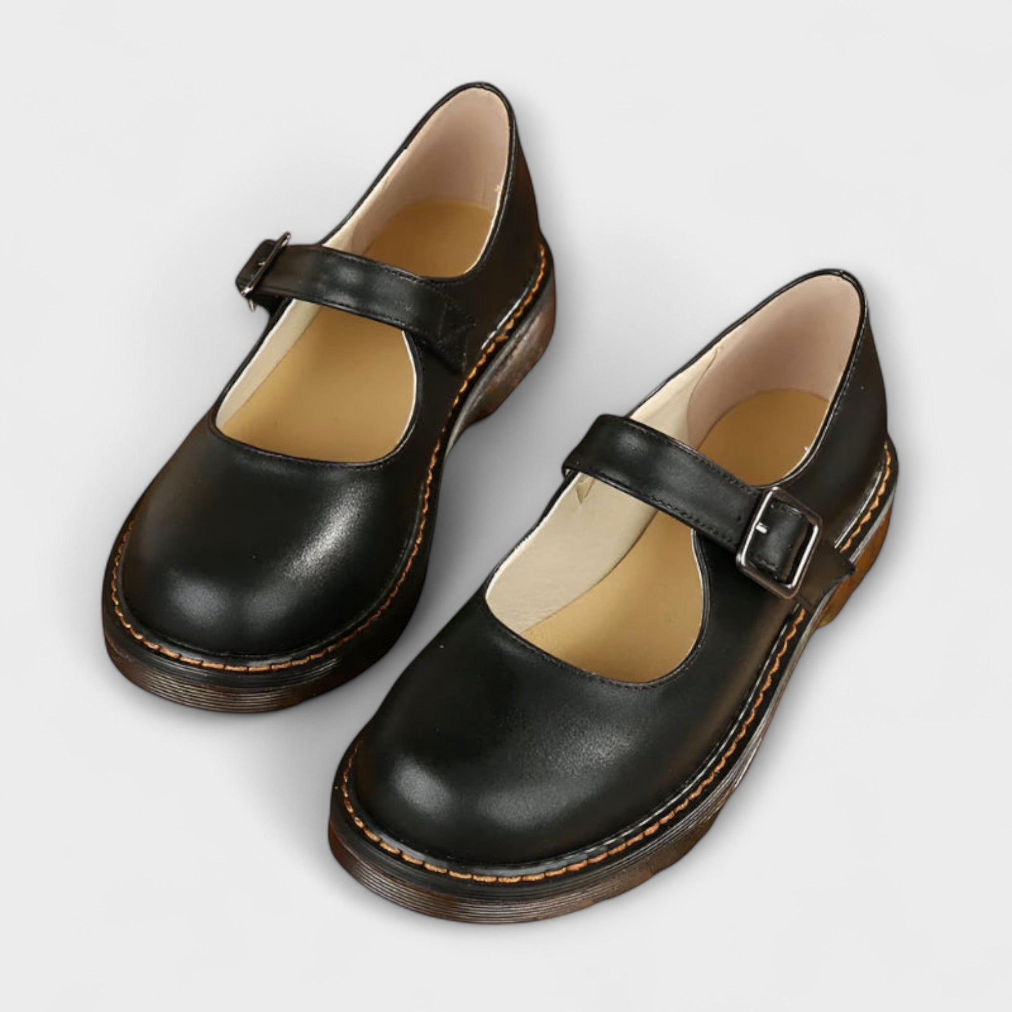 Sapatos Vintage Mary Janes - Ines Braga