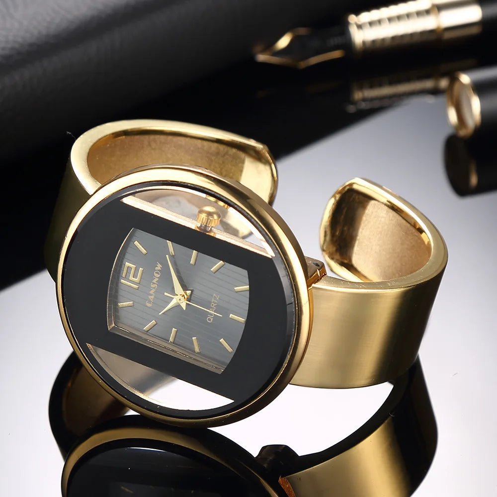 Sara® Ousado Preto & Dourado - Ines Braga
