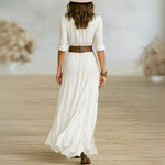 Sara | Vestido Maxi Chique - Ines Braga