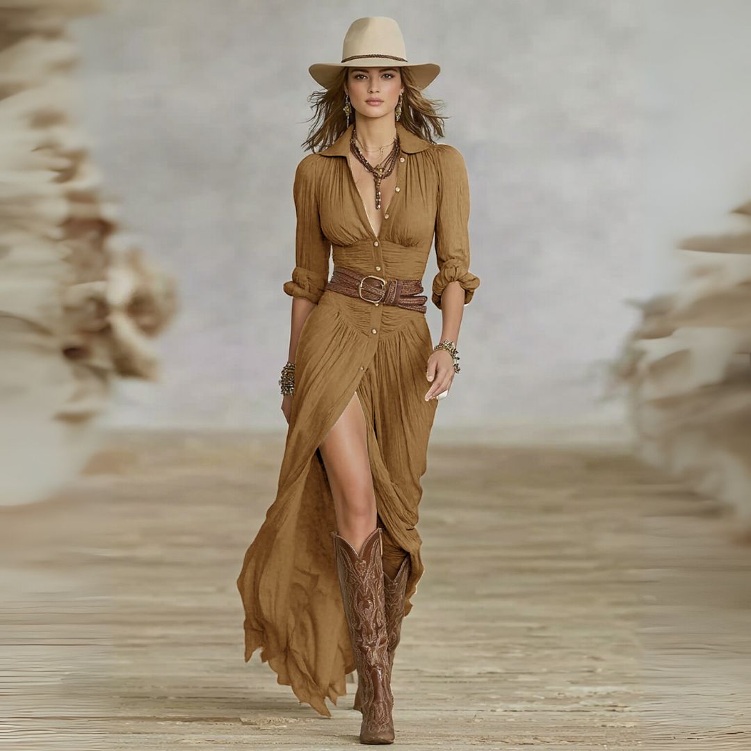 Sara | Vestido Maxi Chique - Ines Braga