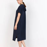 Saskia™ | Vestido casual com capuz - Ines Braga