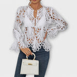 Savannah - Blusa Assimétrica - Ines Braga