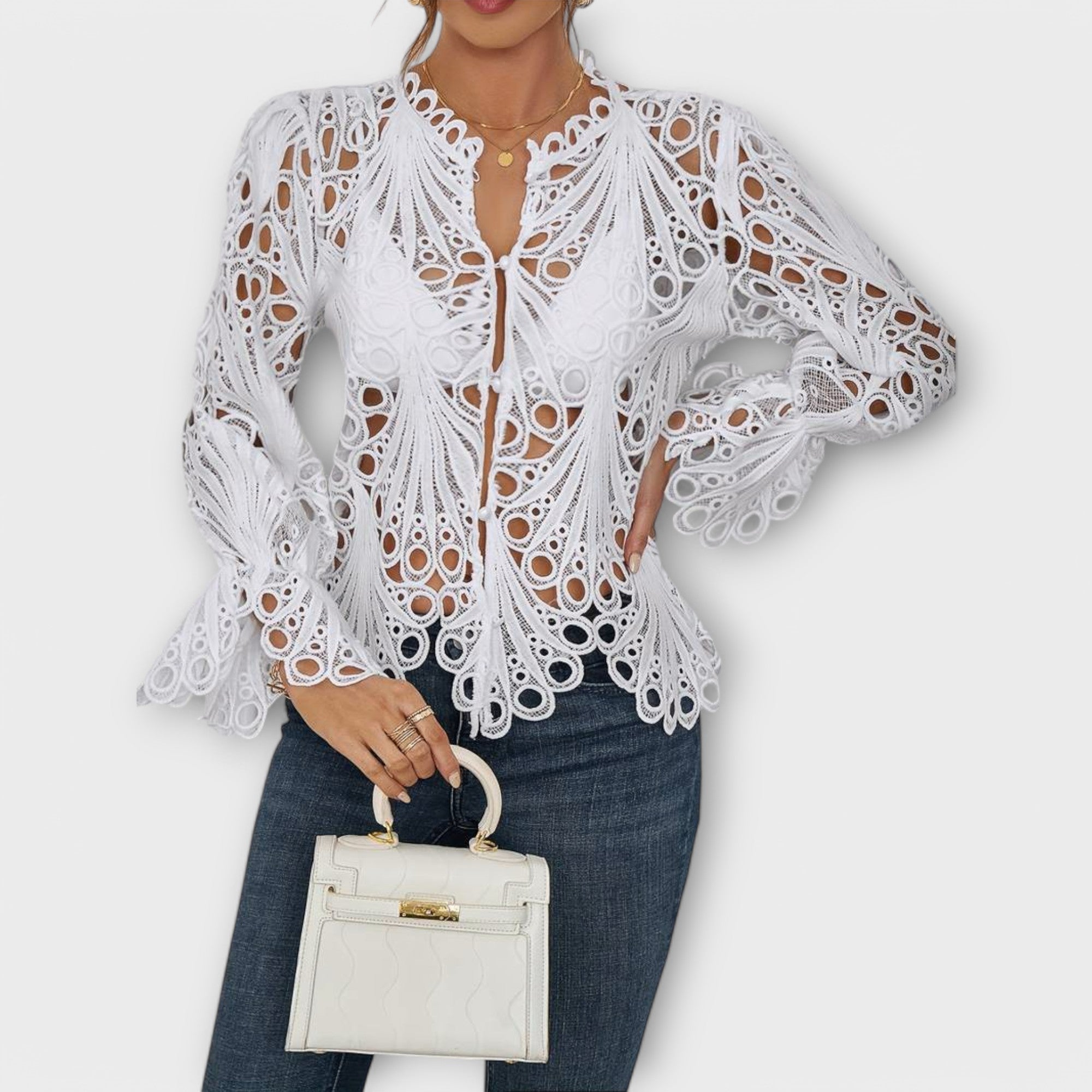 Savannah - Blusa Assimétrica - Ines Braga