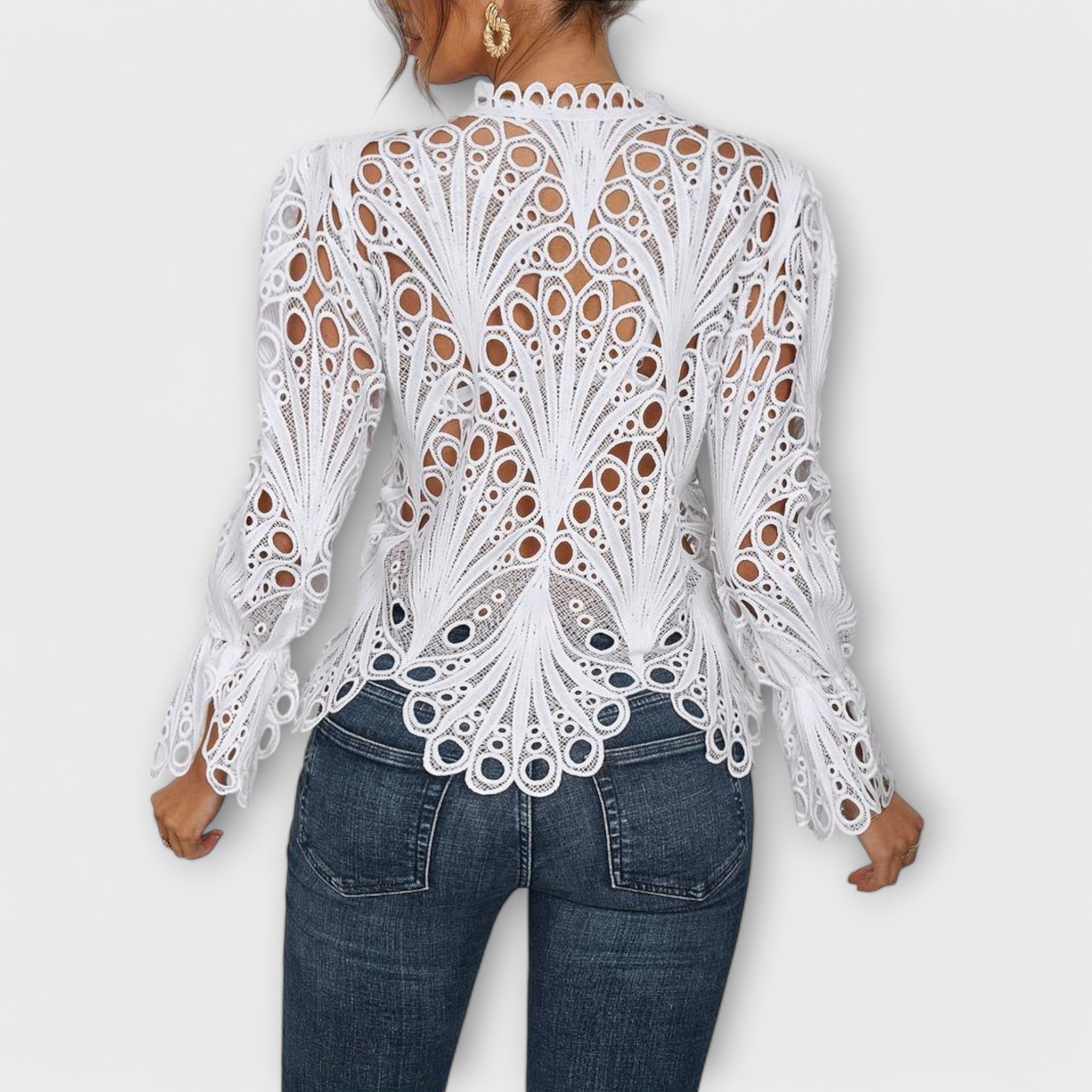 Savannah - Blusa Assimétrica - Ines Braga