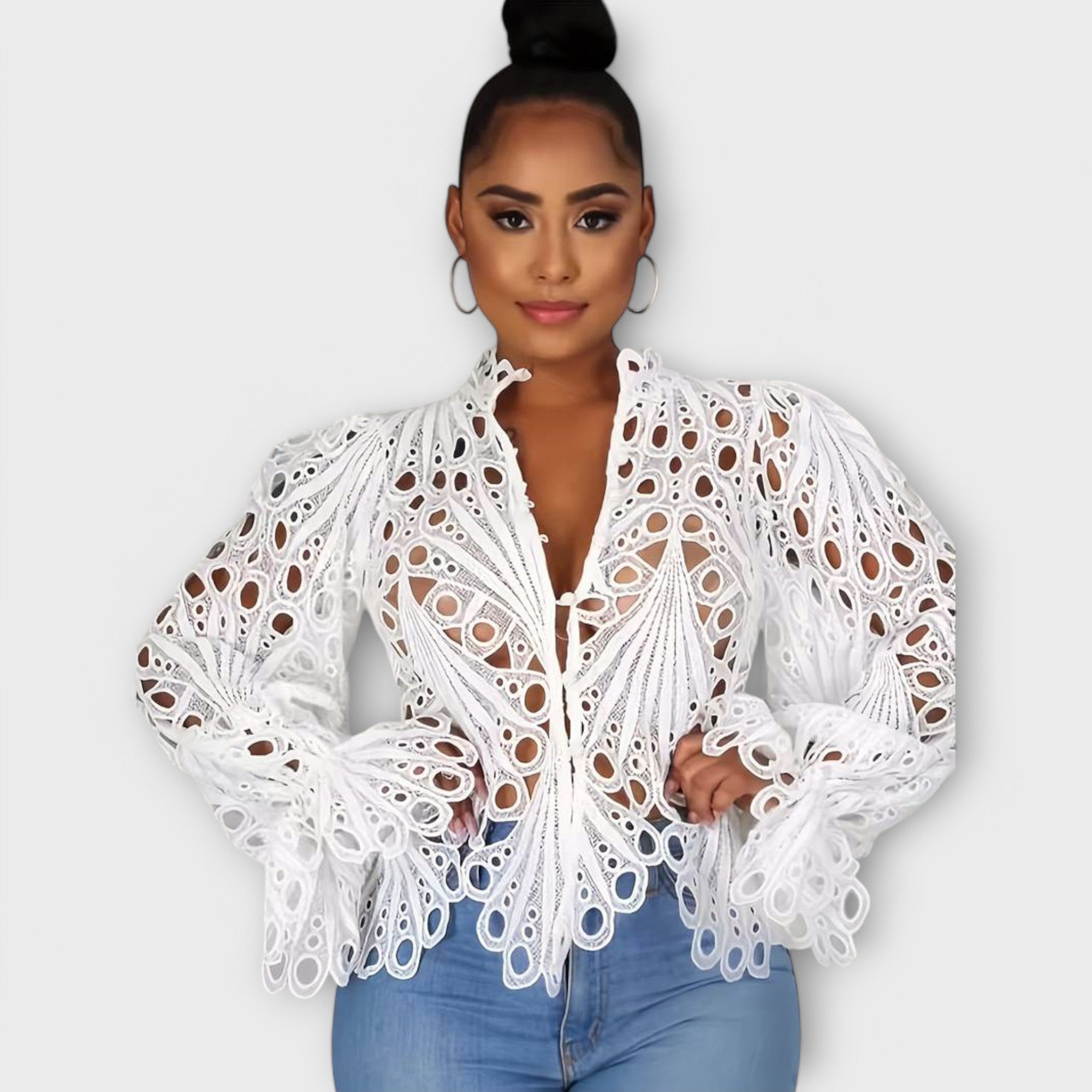 Savannah - Blusa Assimétrica - Ines Braga