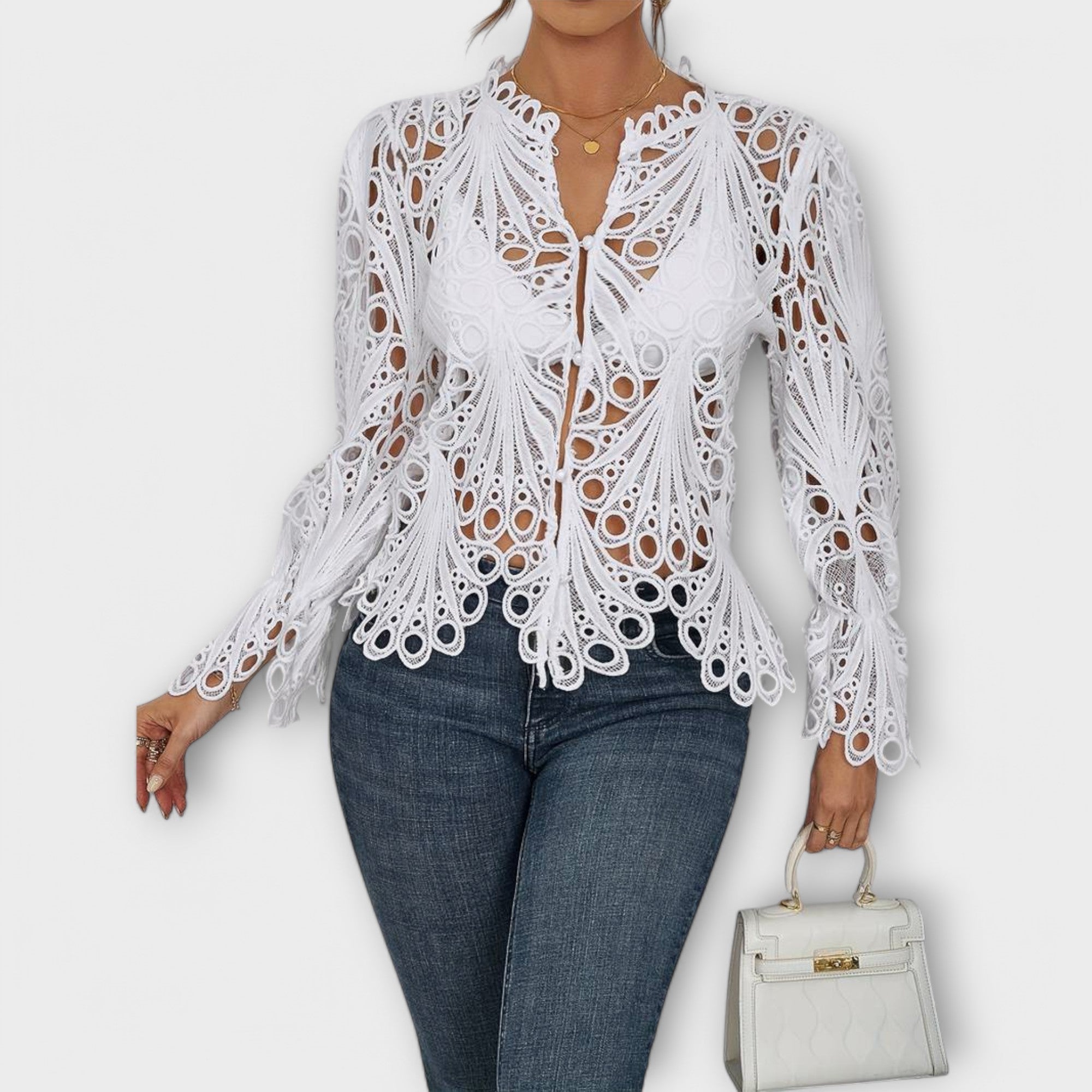 Savannah - Blusa Assimétrica - Ines Braga