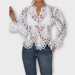 Savannah - Blusa Assimétrica - Ines Braga