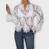 Savannah - Blusa Assimétrica - Ines Braga