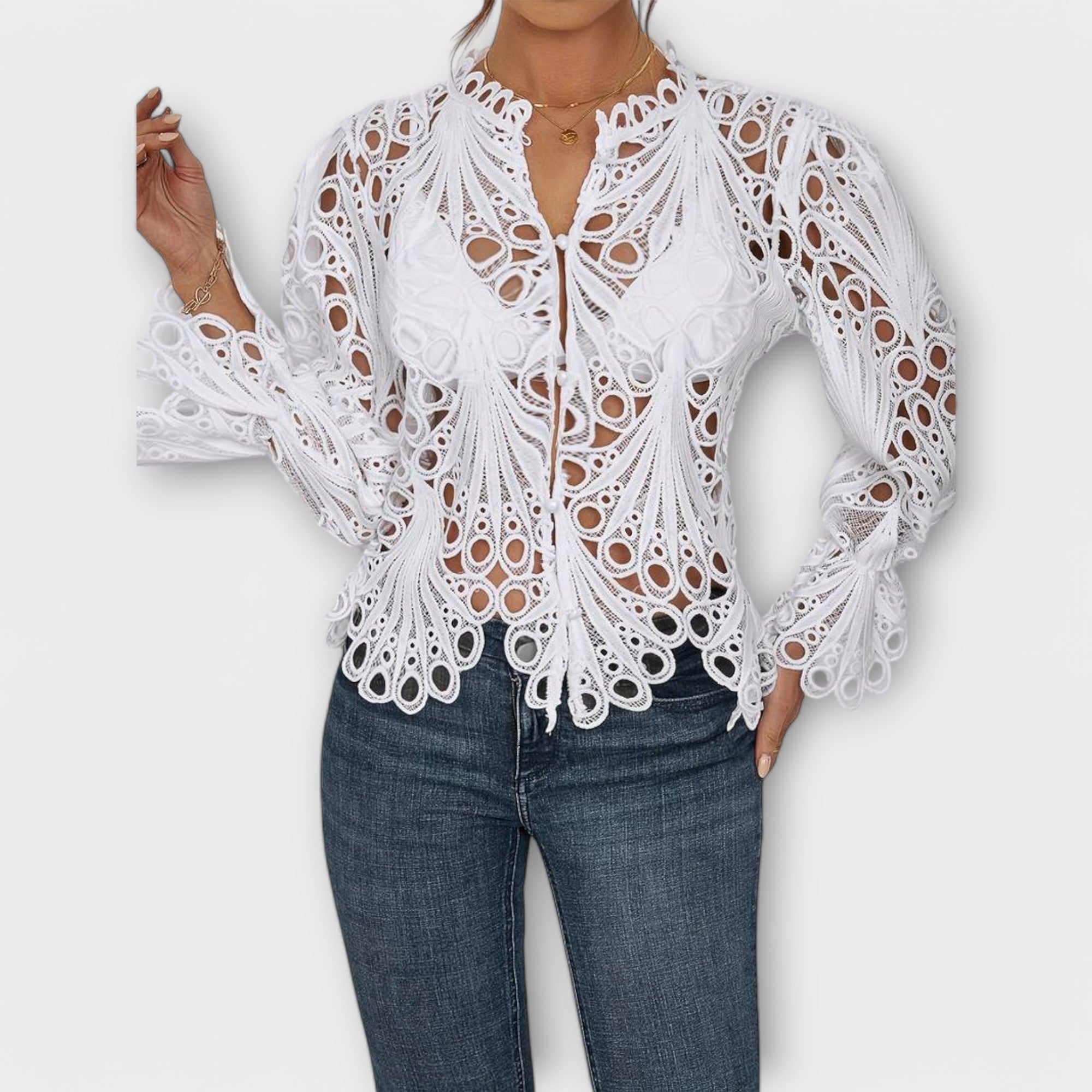Savannah - Blusa Assimétrica - Ines Braga