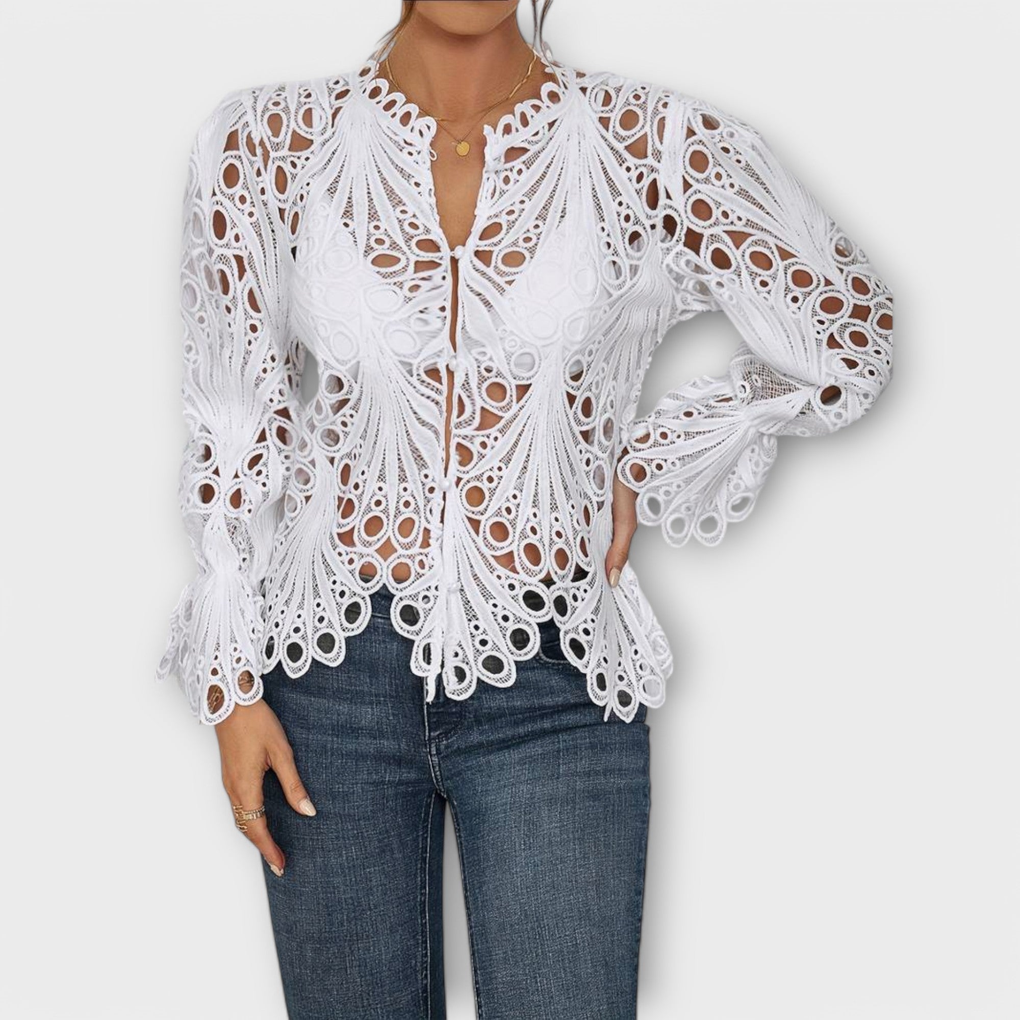 Savannah - Blusa Assimétrica - Ines Braga