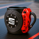 Tiago | Caneca com marca de carro