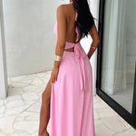 Selena | Vestido Fluido com Corte Sofisticado - Ines Braga