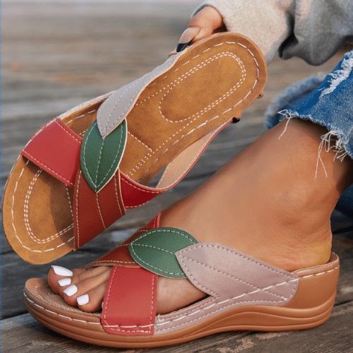 Serena™ | Sandálias Slip - On - Ines Braga