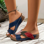 Serena™ | Sandálias Slip - On - Ines Braga