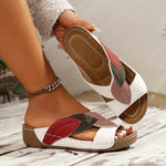 Serena™ | Sandálias Slip - On - Ines Braga