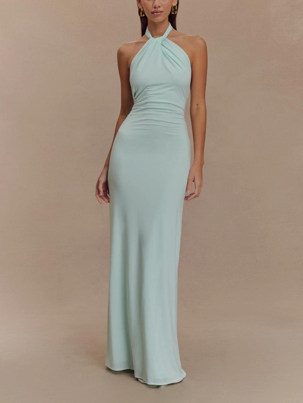 Setela | Vestido Maxi Elegante e Sofisticado - Ines Braga