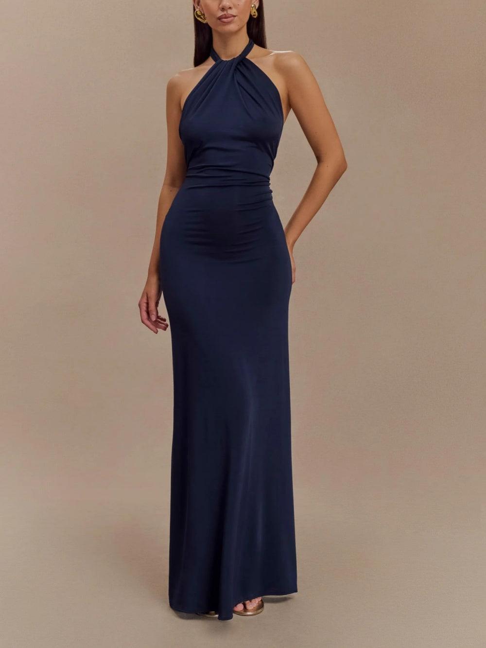 Setela | Vestido Maxi Elegante e Sofisticado - Ines Braga