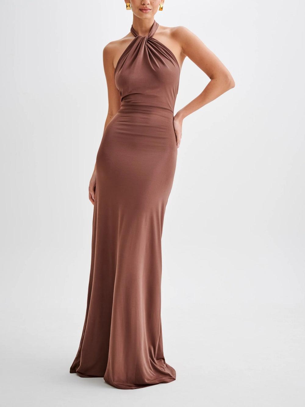 Setela | Vestido Maxi Elegante e Sofisticado - Ines Braga