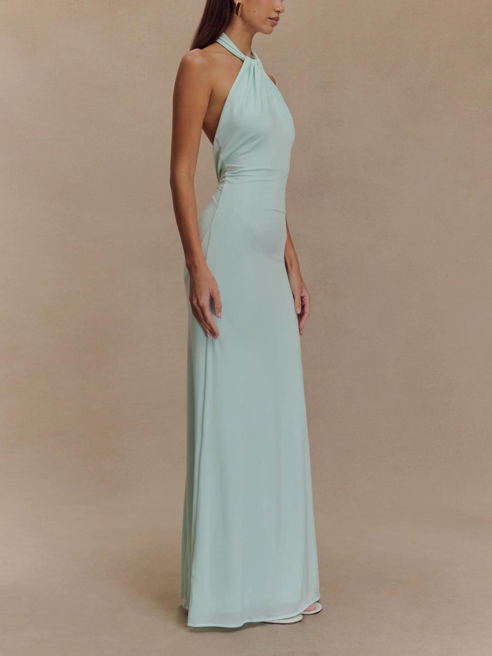 Setela | Vestido Maxi Elegante e Sofisticado - Ines Braga